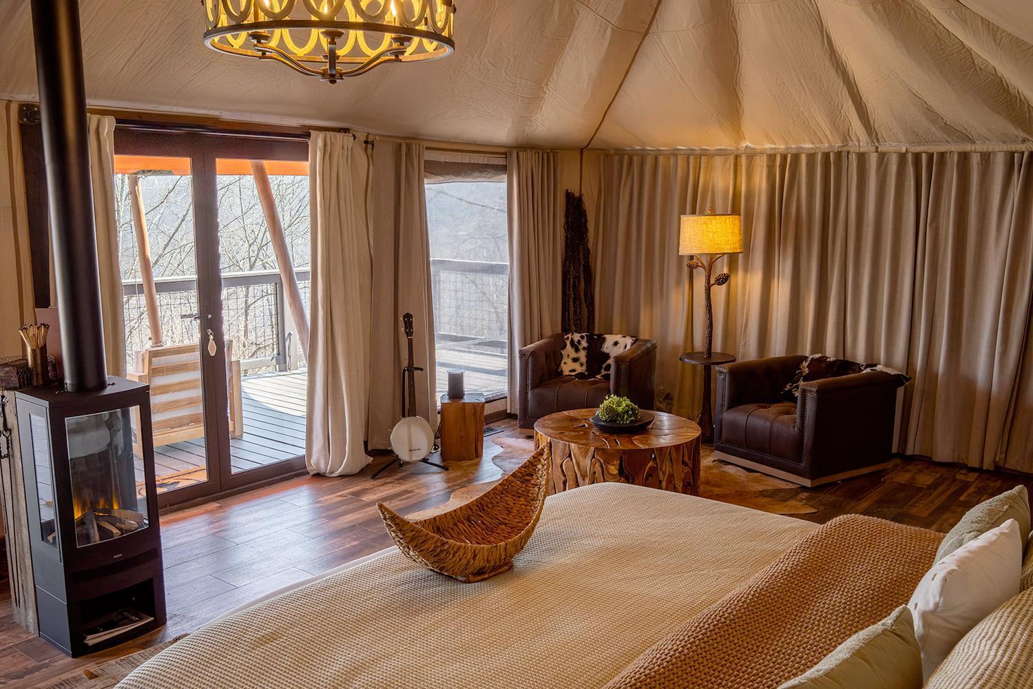 Elk & Embers Mountain Hideaway Hotel Waynesville Exterior photo